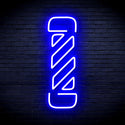 advpro-barber-pole-ultra-bright-led-neon-sign-fnu0276 - Blue