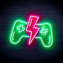 advpro-gamepad-ultra-bright-led-neon-sign-fnu0299 - Green & Pink