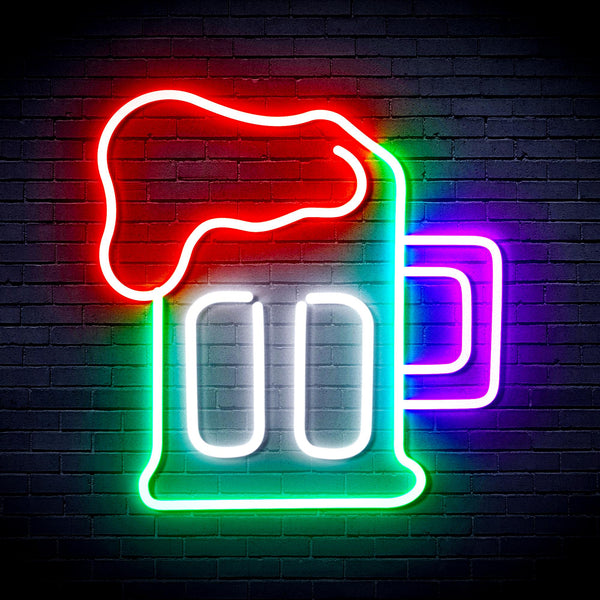 advpro-beer-mug-ultra-bright-led-neon-sign-fnu0301 - Multi-Color 8