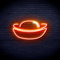 advpro-gold-ingot-ultra-bright-led-neon-sign-fnu0316 - White & Orange