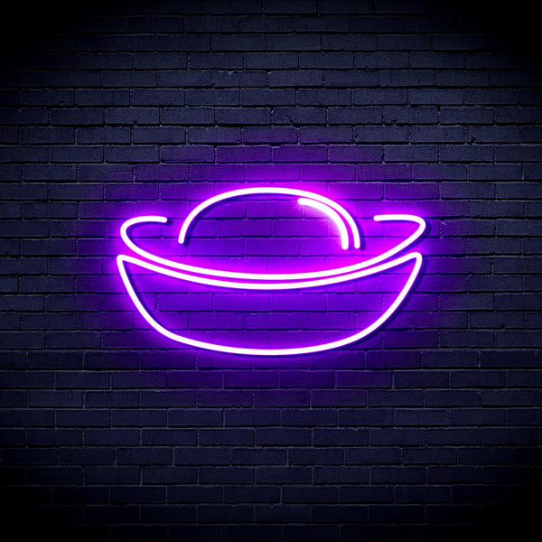 advpro-gold-ingot-ultra-bright-led-neon-sign-fnu0316 - White & Purple