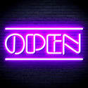 advpro-open-sign-ultra-bright-led-neon-sign-fnu0319 - Purple