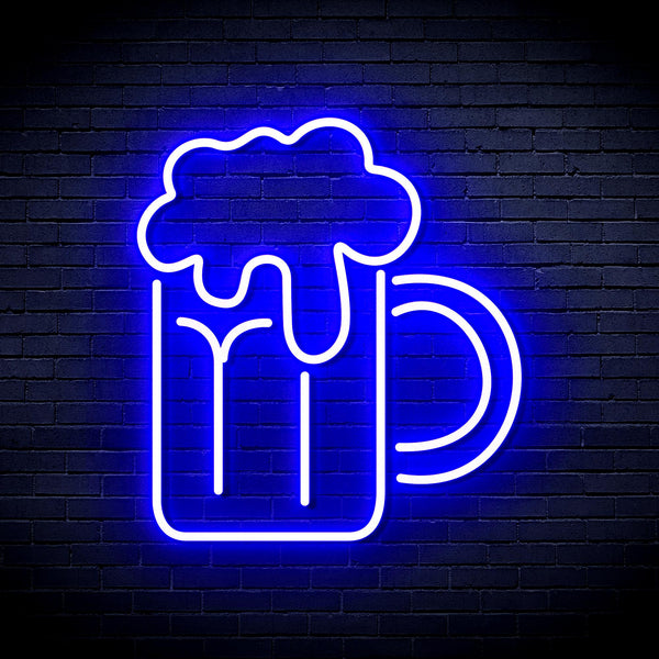 advpro-beer-mug-ultra-bright-led-neon-sign-fnu0320 - Blue