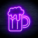 advpro-beer-mug-ultra-bright-led-neon-sign-fnu0320 - Purple