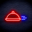 advpro-dishes-ultra-bright-led-neon-sign-fnu0322 - Blue & Red