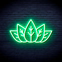 advpro-marijuana-ultra-bright-led-neon-sign-fnu0332 - Green