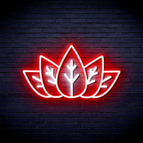 advpro-marijuana-ultra-bright-led-neon-sign-fnu0332 - White & Red