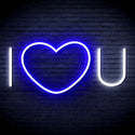 advpro-i-love-you-ultra-bright-led-neon-sign-fnu0336 - White & Blue