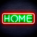 advpro-home-ultra-bright-led-neon-sign-fnu0341 - Green & Red