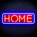 advpro-home-ultra-bright-led-neon-sign-fnu0341 - Red & Blue