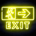 advpro-exit-sign-ultra-bright-led-neon-sign-fnu0344 - Yellow