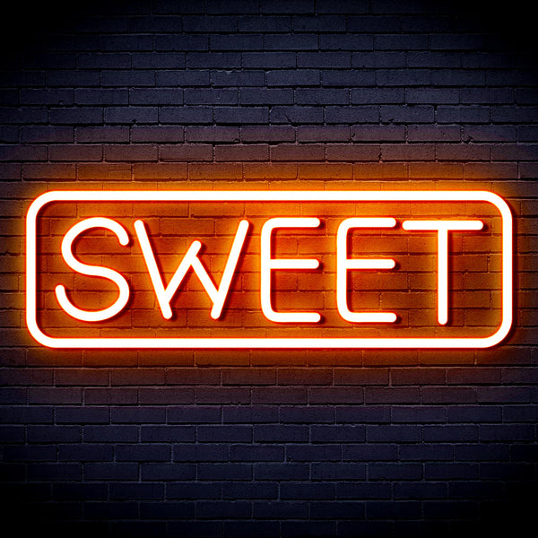 advpro-sweet-sign-ultra-bright-led-neon-sign-fnu0349 - Orange