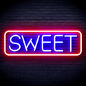 advpro-sweet-sign-ultra-bright-led-neon-sign-fnu0349 - Red & Blue