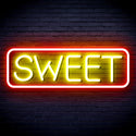 advpro-sweet-sign-ultra-bright-led-neon-sign-fnu0349 - Red & Yellow