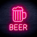 advpro-beer-mug-ultra-bright-led-neon-sign-fnu0354 - Pink