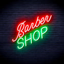 advpro-barber-shop-ultra-bright-led-neon-sign-fnu0364 - Green & Red