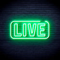 advpro-live-sign-ultra-bright-led-neon-sign-fnu0384 - Green