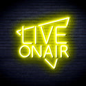 advpro-live-on-air-ultra-bright-led-neon-sign-fnu0390 - Yellow