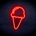 advpro-ice-cream-ultra-bright-led-neon-sign-fnu0409 - Red