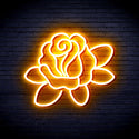 advpro-rose-ultra-bright-led-neon-sign-fnu0413 - Golden Yellow