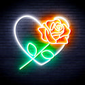 advpro-rosw-with-heart-ultra-bright-led-neon-sign-fnu0414 - Multi-Color 6