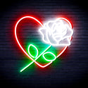 advpro-rosw-with-heart-ultra-bright-led-neon-sign-fnu0414 - Multi-Color 8