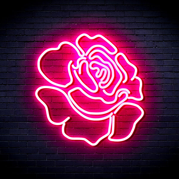 advpro-rose-ultra-bright-led-neon-sign-fnu0415 - Pink