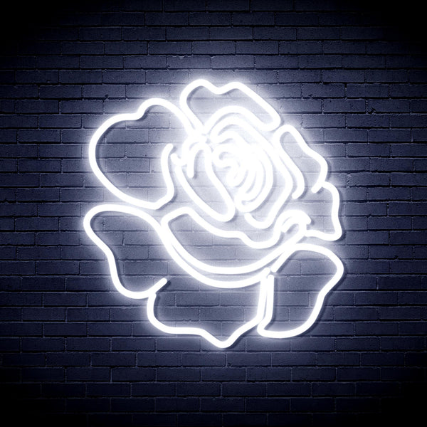 advpro-rose-ultra-bright-led-neon-sign-fnu0415 - White