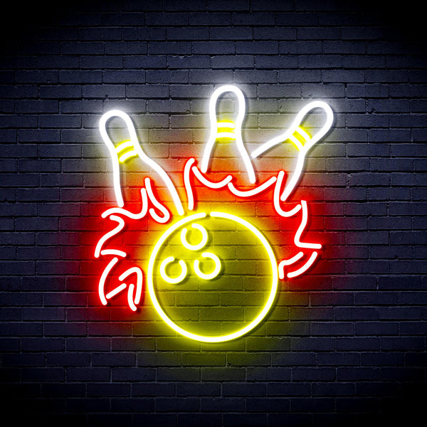 advpro-bowling-ultra-bright-led-neon-sign-fnu0416 - Multi-Color 1