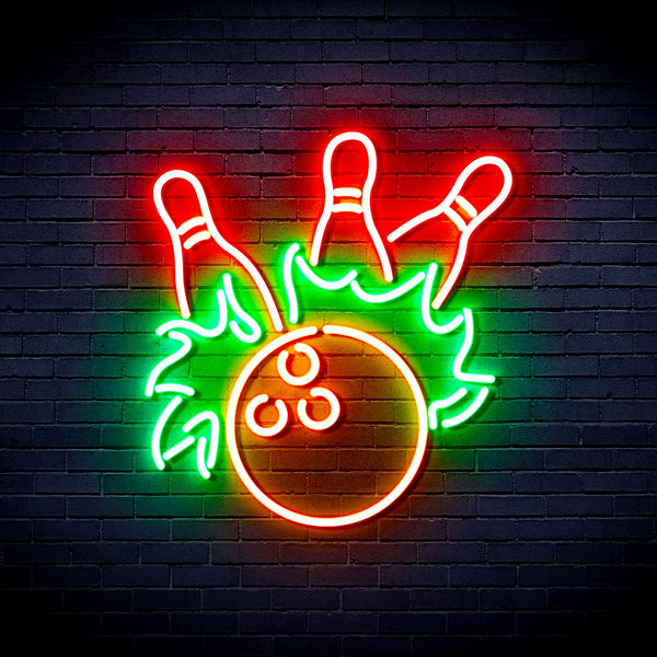 advpro-bowling-ultra-bright-led-neon-sign-fnu0416 - Multi-Color 6