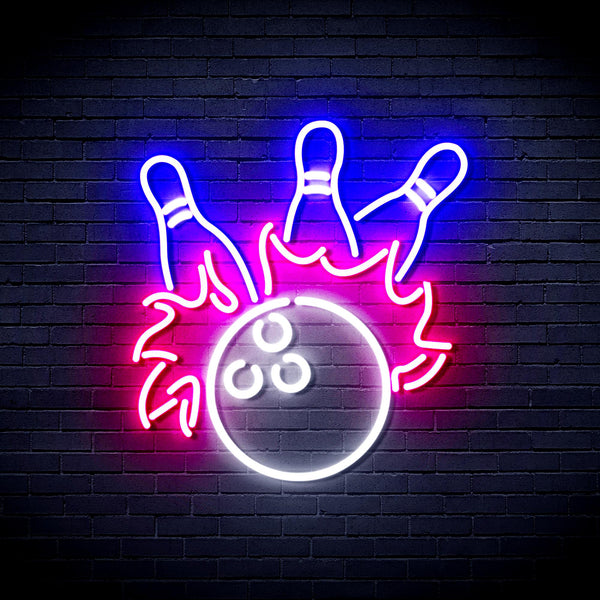 advpro-bowling-ultra-bright-led-neon-sign-fnu0416 - Multi-Color 7