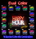 advpro-happy-hour-ultra-bright-led-neon-sign-fnu0420 - Dual-Color