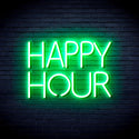 advpro-happy-hour-ultra-bright-led-neon-sign-fnu0420 - Green