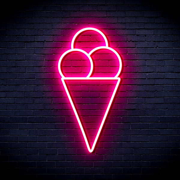 advpro-ice-cream-ultra-bright-led-neon-sign-fnu0421 - Pink