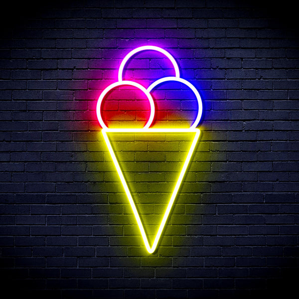 advpro-ice-cream-ultra-bright-led-neon-sign-fnu0421 - Multi-Color 1