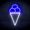 advpro-ice-cream-ultra-bright-led-neon-sign-fnu0421 - White & Blue