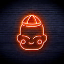 advpro-chinese-new-year-child-boy-ultra-bright-led-neon-sign-fnu0428 - Orange