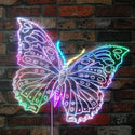 Rainbow Color Butterfly st06-fnd-i0007-c