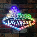 ADVPRO Welcome To Fabulous Las Vegas RGB Dynamic Glam LED Sign st06-fnd-i0304