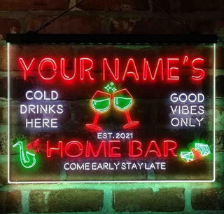 Neon Bar Signs For Home | Lighted Signs For Home Bar | Advpro