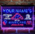 AdvPro - Personalized Man Cave st9-pb1-tm (v1) - Customizer