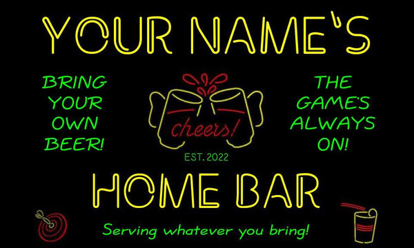 AdvPro - Personalized Home Bar Cheers st9-q1-tm (v1) - Customizer