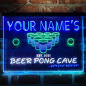 AdvPro - Personalized Beer Pong Cave st9-qr1-tm (v1) - Customizer