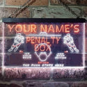TeeInBlue - Personalized Hockey Penalty Box Bar Beer st6-qt1-tm (v1) - Customizer