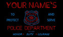 TeeInBlue - Personalized Police Station Badge Bar Beer st6-tk1-tm (v1) - Customizer