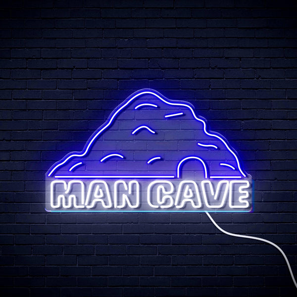 ADVPRO MANCAVE with a cave Ultra-Bright LED Neon Sign fn-i4042