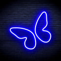 ADVPRO Butterfly Ultra-Bright LED Neon Sign fnu0020 - Blue