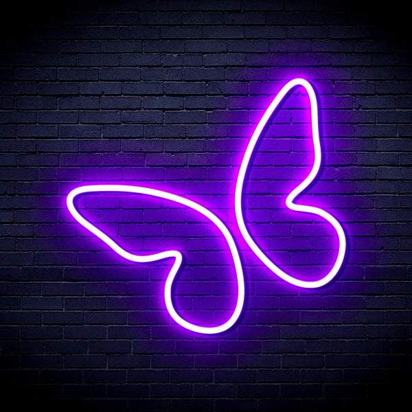 Butterfly Ultra-Bright LED Neon Sign fnu0020