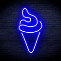 ADVPRO Ice-cream Ultra-Bright LED Neon Sign fnu0039 - Blue