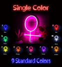 ADVPRO Female Symbol Ultra-Bright LED Neon Sign fnu0069 - Classic